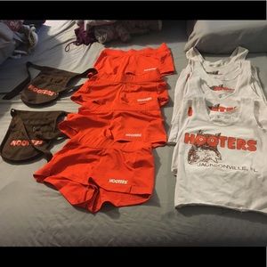 Hooters girl uniform